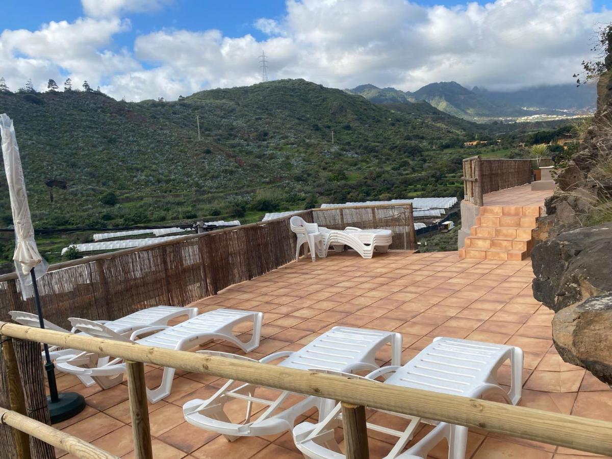 Casas Cuevas Tecen Valsequilloヴィラ エクステリア 写真