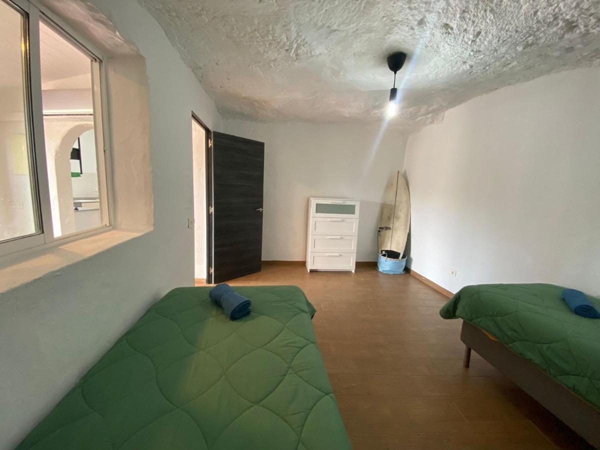 Casas Cuevas Tecen Valsequilloヴィラ エクステリア 写真