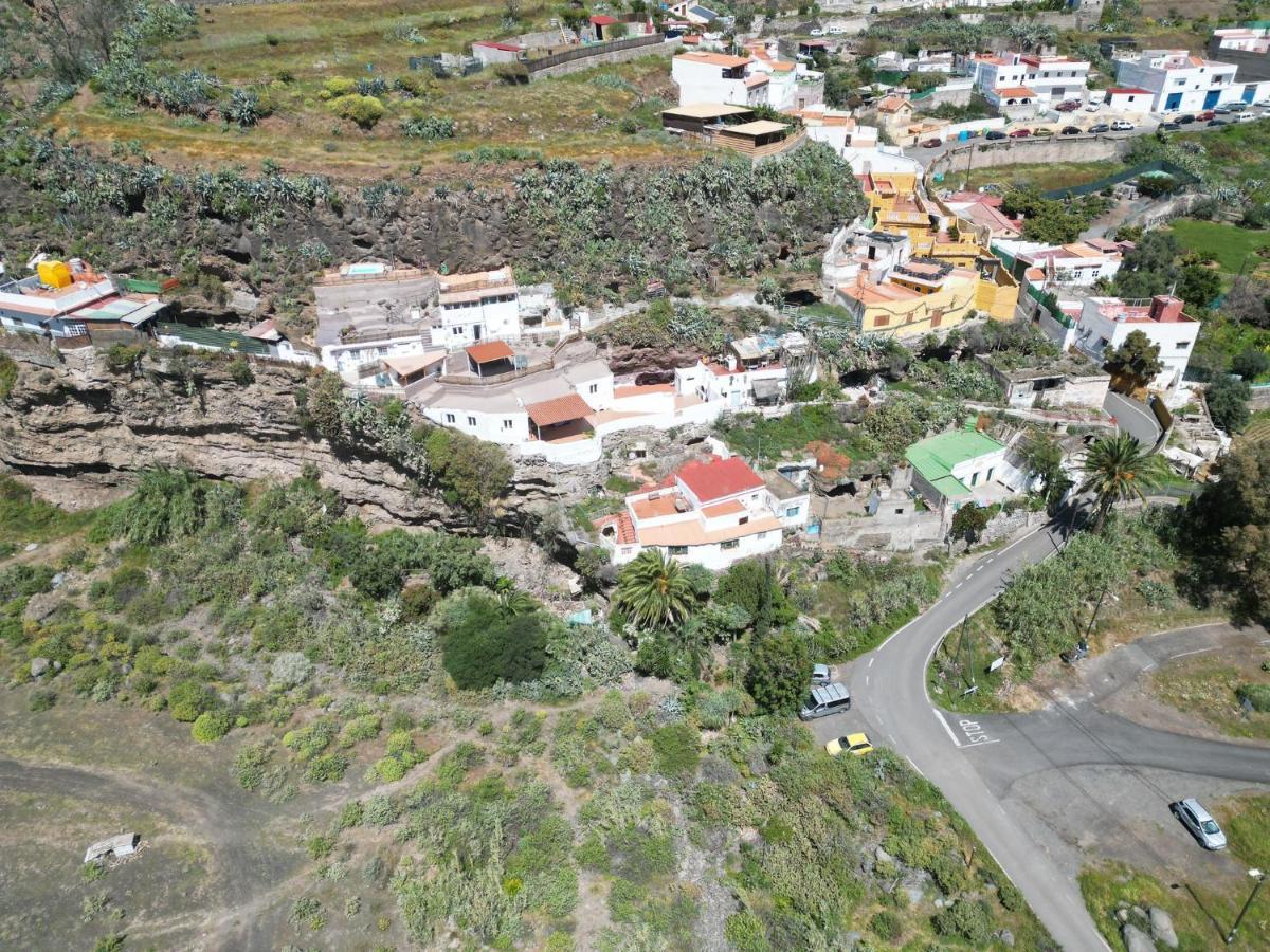 Casas Cuevas Tecen Valsequilloヴィラ エクステリア 写真