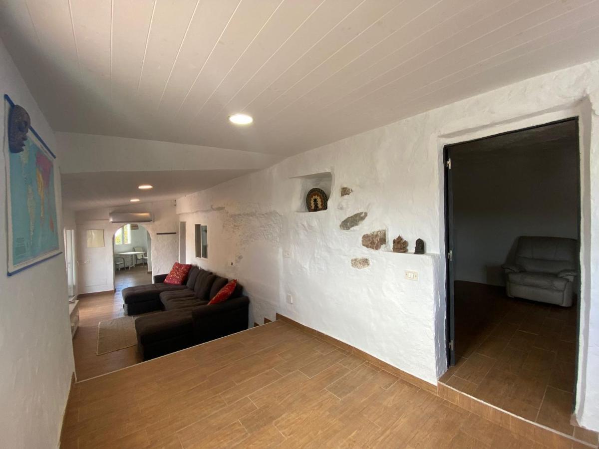 Casas Cuevas Tecen Valsequilloヴィラ エクステリア 写真