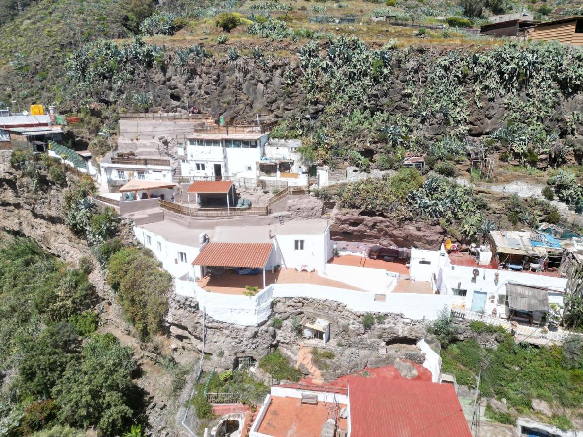 Casas Cuevas Tecen Valsequilloヴィラ エクステリア 写真