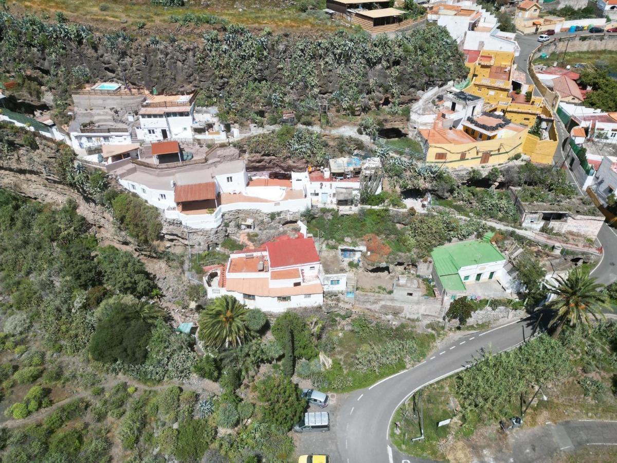Casas Cuevas Tecen Valsequilloヴィラ エクステリア 写真