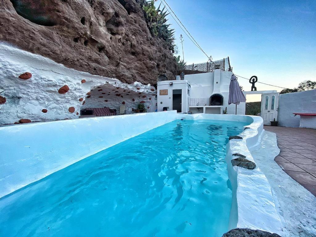 Casas Cuevas Tecen Valsequilloヴィラ エクステリア 写真