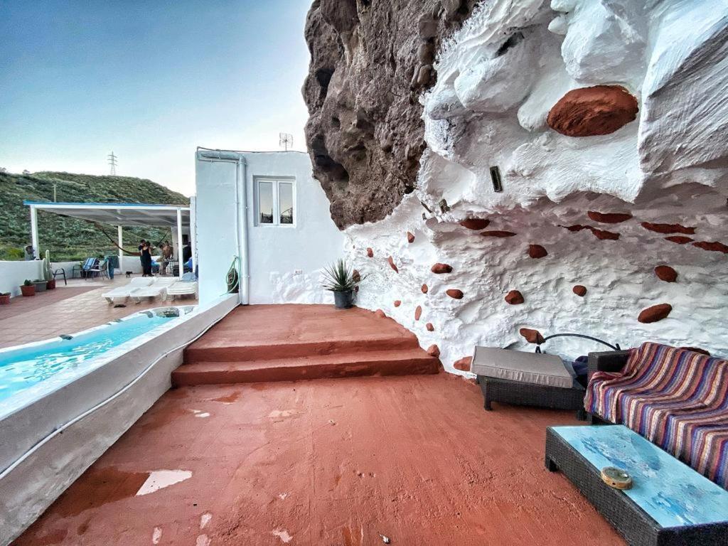 Casas Cuevas Tecen Valsequilloヴィラ エクステリア 写真