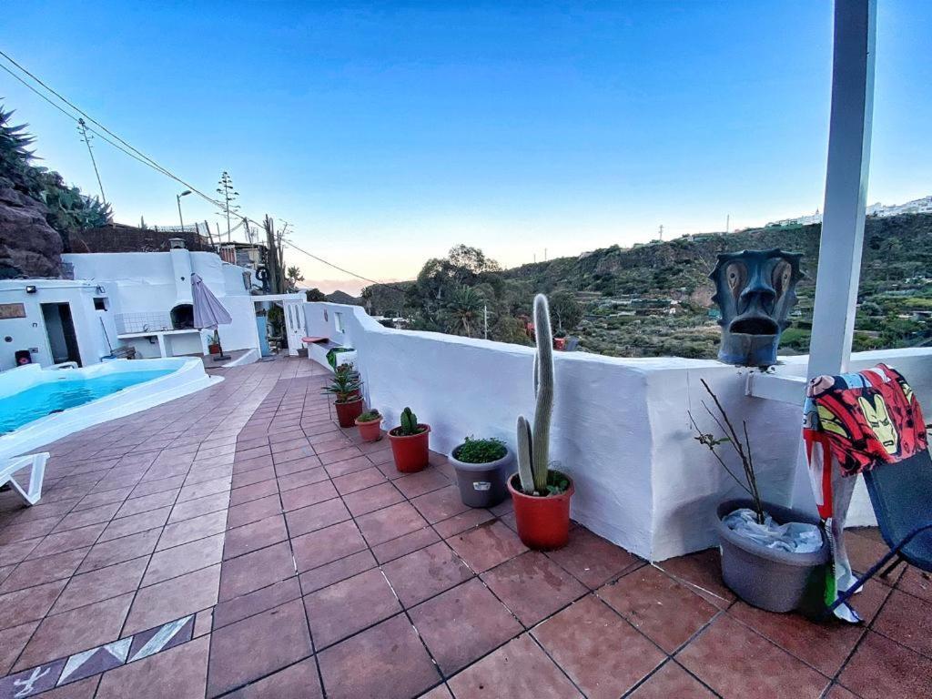 Casas Cuevas Tecen Valsequilloヴィラ エクステリア 写真