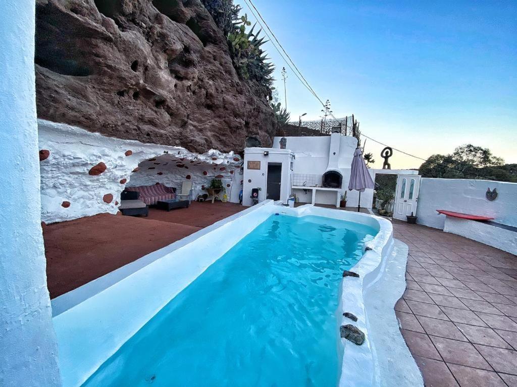 Casas Cuevas Tecen Valsequilloヴィラ エクステリア 写真
