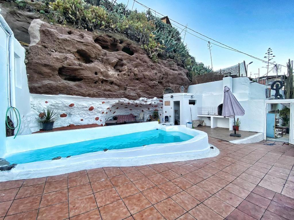 Casas Cuevas Tecen Valsequilloヴィラ エクステリア 写真