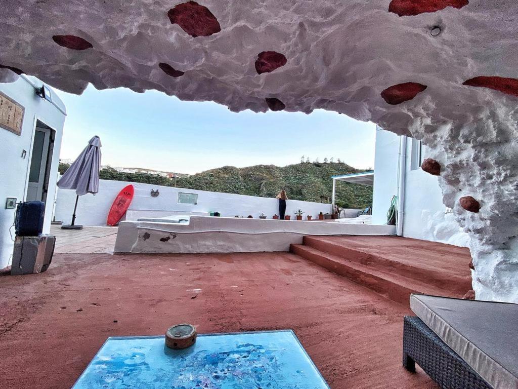 Casas Cuevas Tecen Valsequilloヴィラ エクステリア 写真