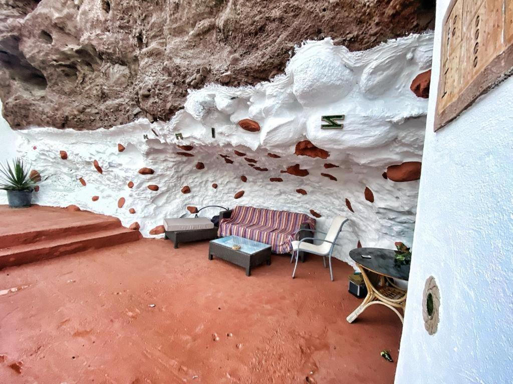 Casas Cuevas Tecen Valsequilloヴィラ エクステリア 写真