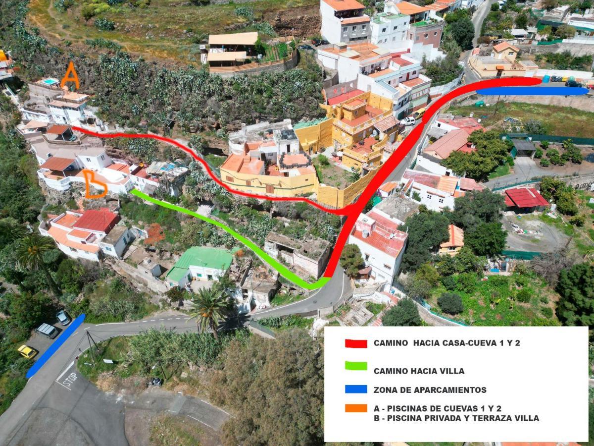 Casas Cuevas Tecen Valsequilloヴィラ エクステリア 写真