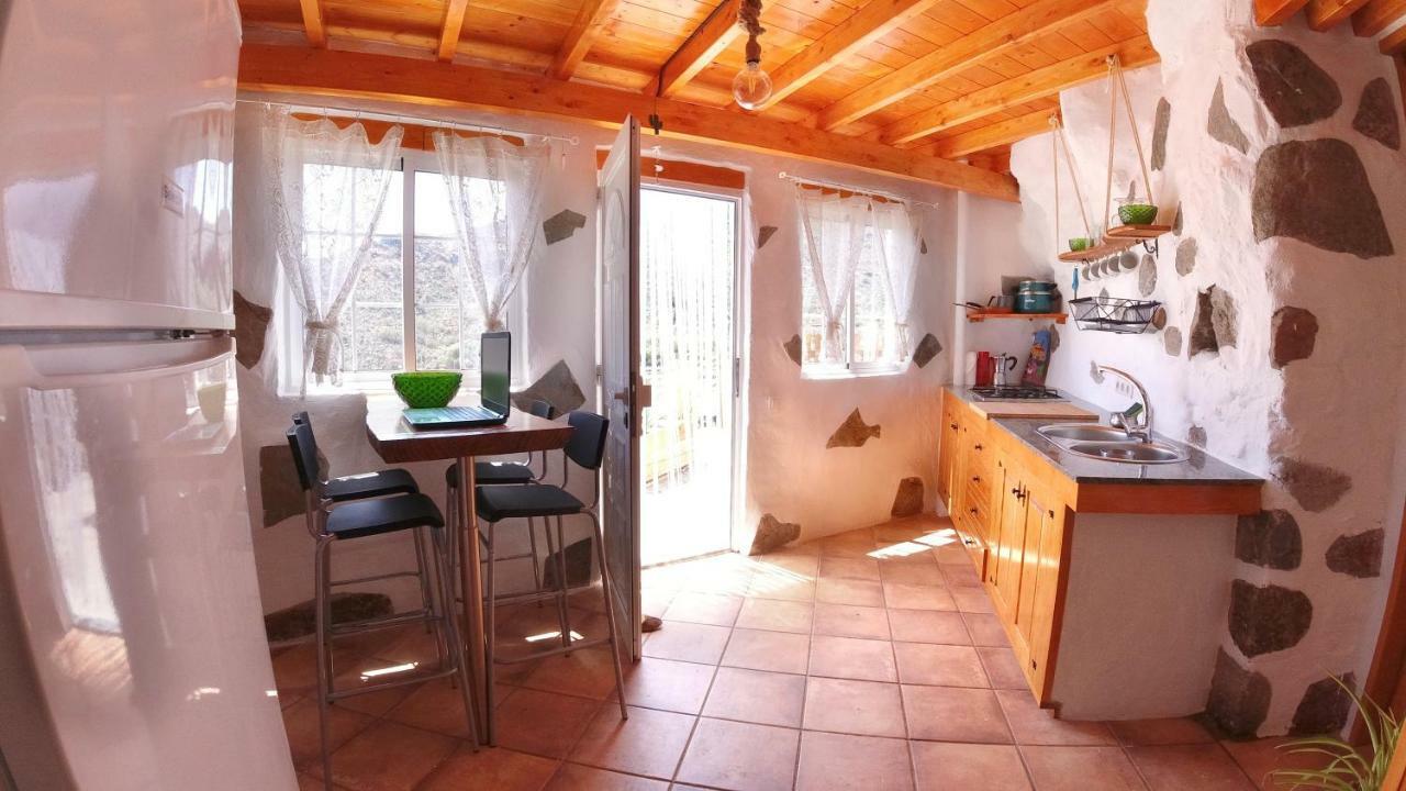 Casas Cuevas Tecen Valsequilloヴィラ エクステリア 写真