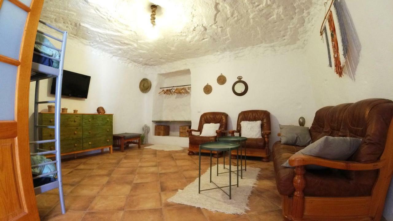 Casas Cuevas Tecen Valsequilloヴィラ エクステリア 写真